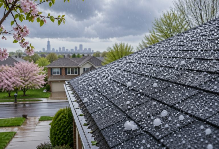 Hail Damage
